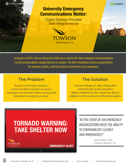 444 x 573 Cover image - Case Study - Towson Univ & Industry Weapon.png