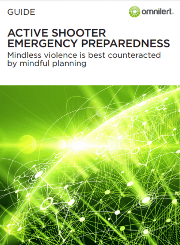 ActiveShooter Emergency Preparedness Guide Image