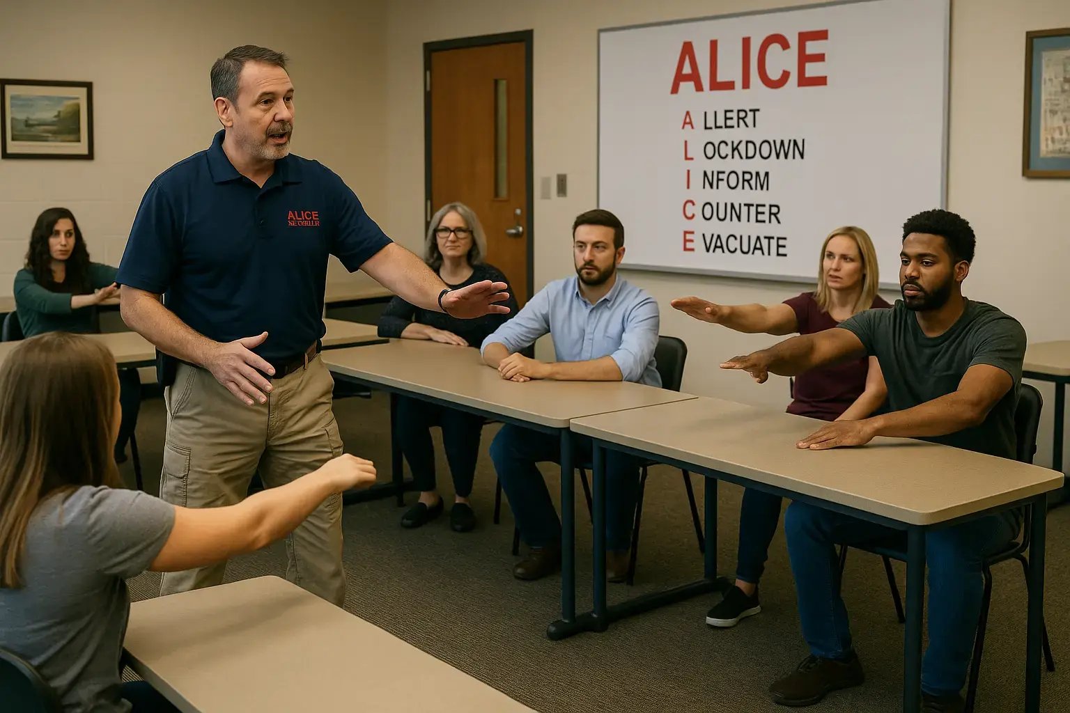 ALICE Training