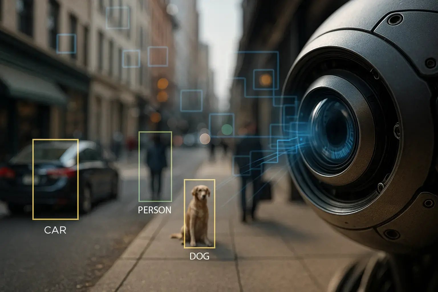 Computer Vision Object Detection