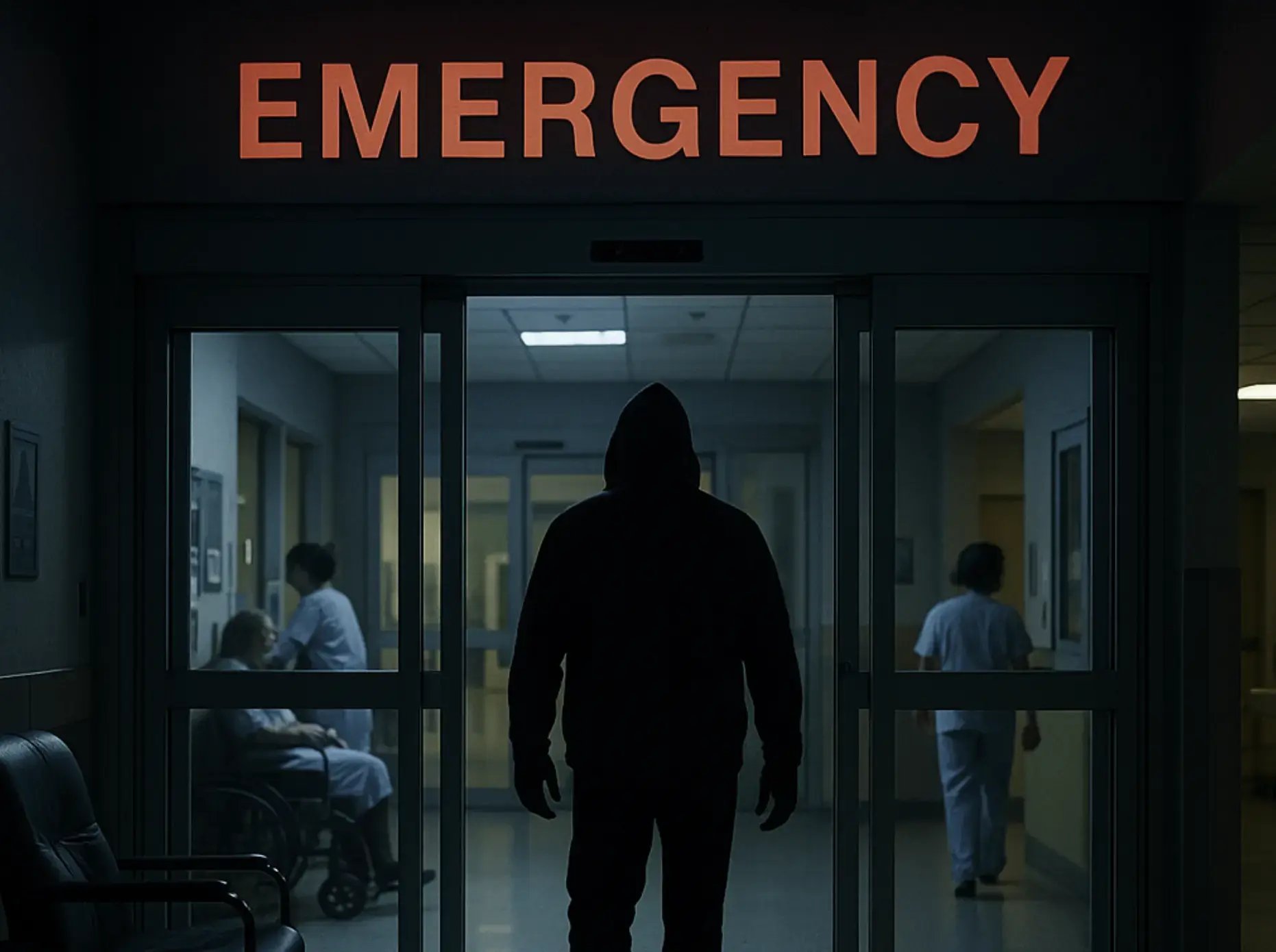 Emergency room shooting inncidents