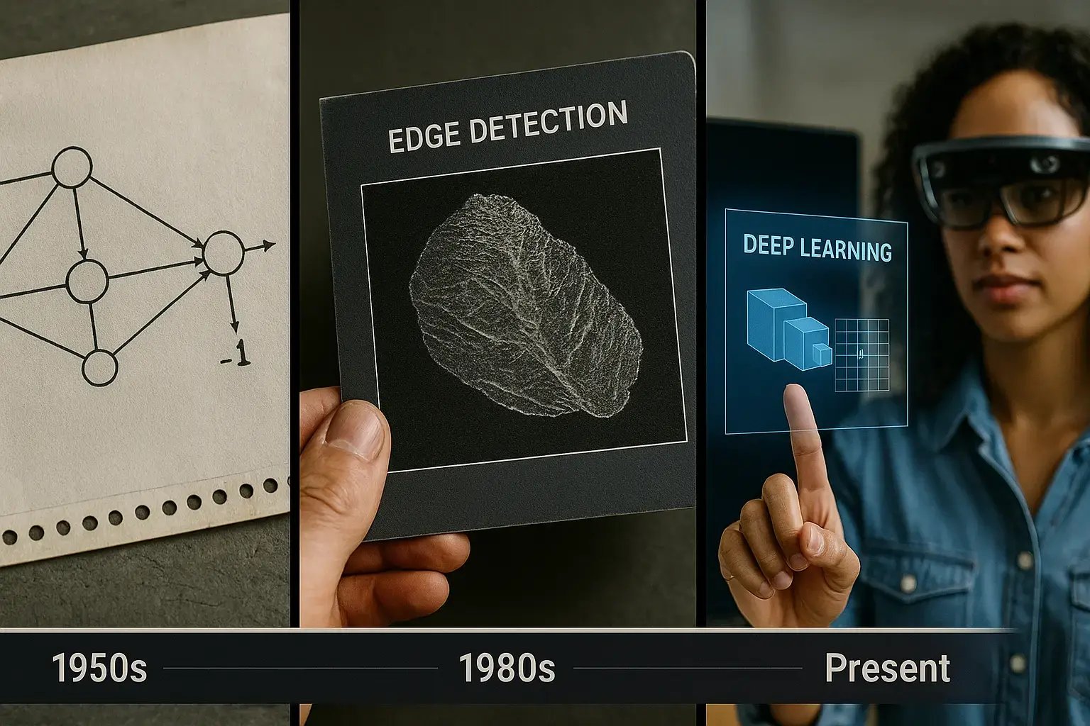 Evolution of Computer Vision
