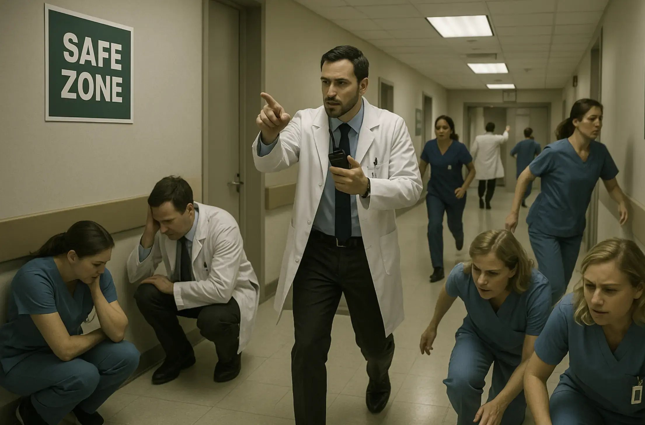Hospital Shooter Training