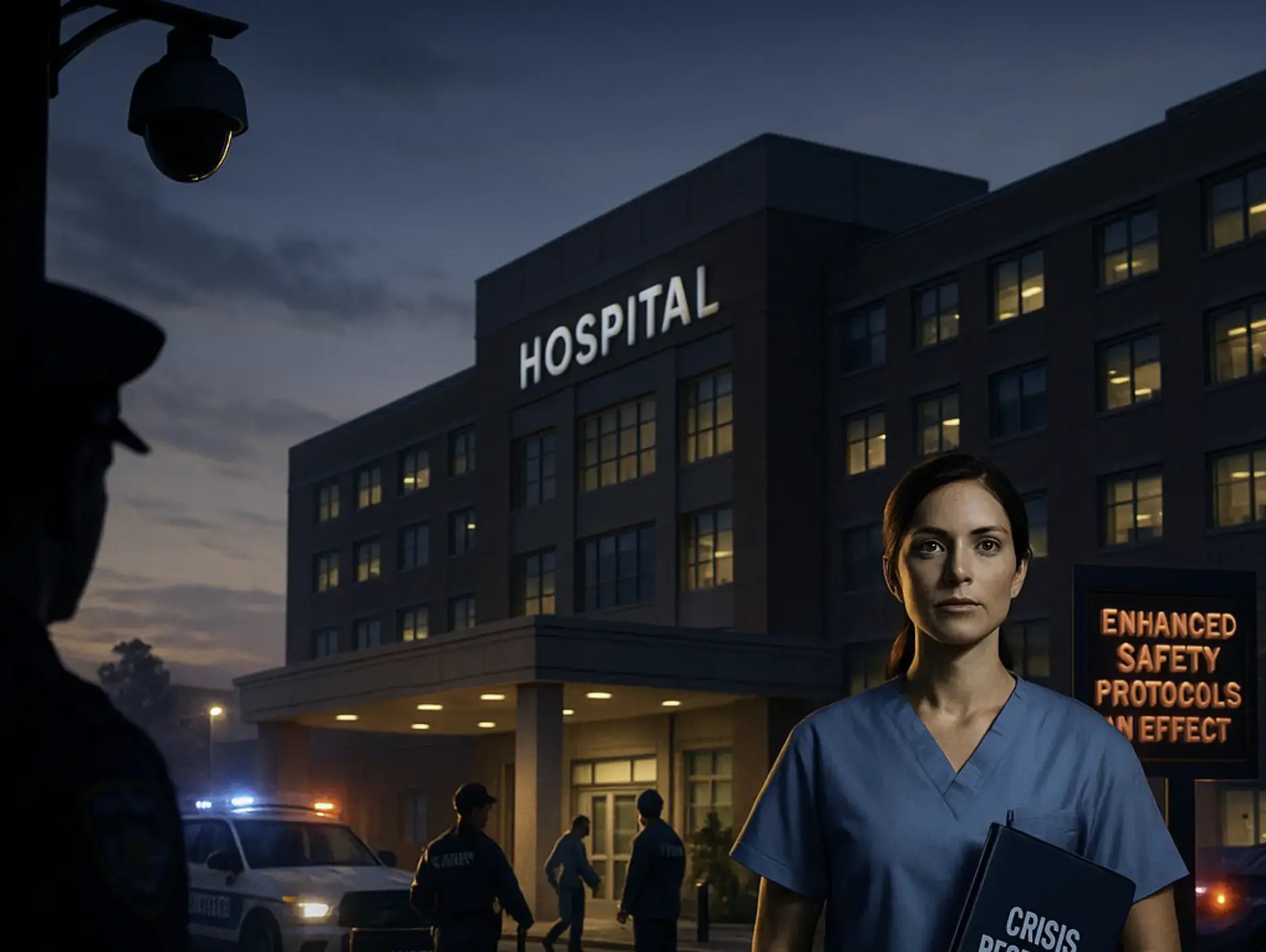Hospital gun violence planning