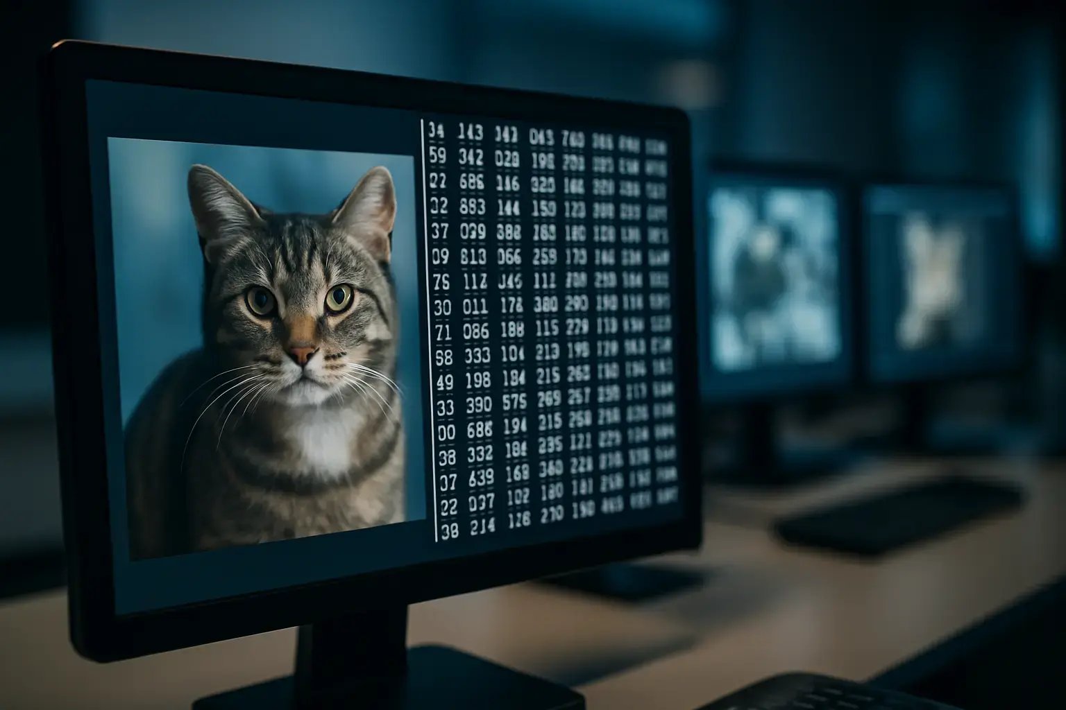 How computers see