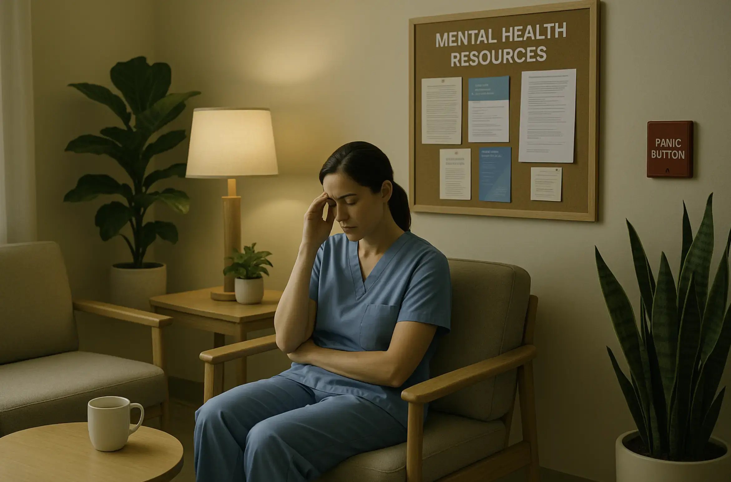 Mental Health Support for victims