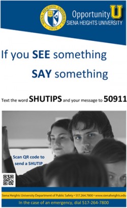 campus safety