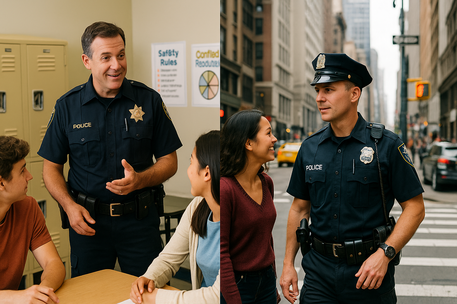 SRO VS Police Officer