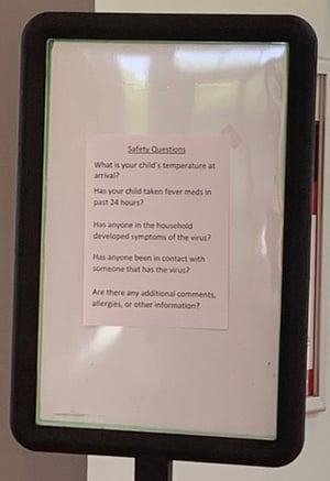 COVID-19 Contact Tracing Questions