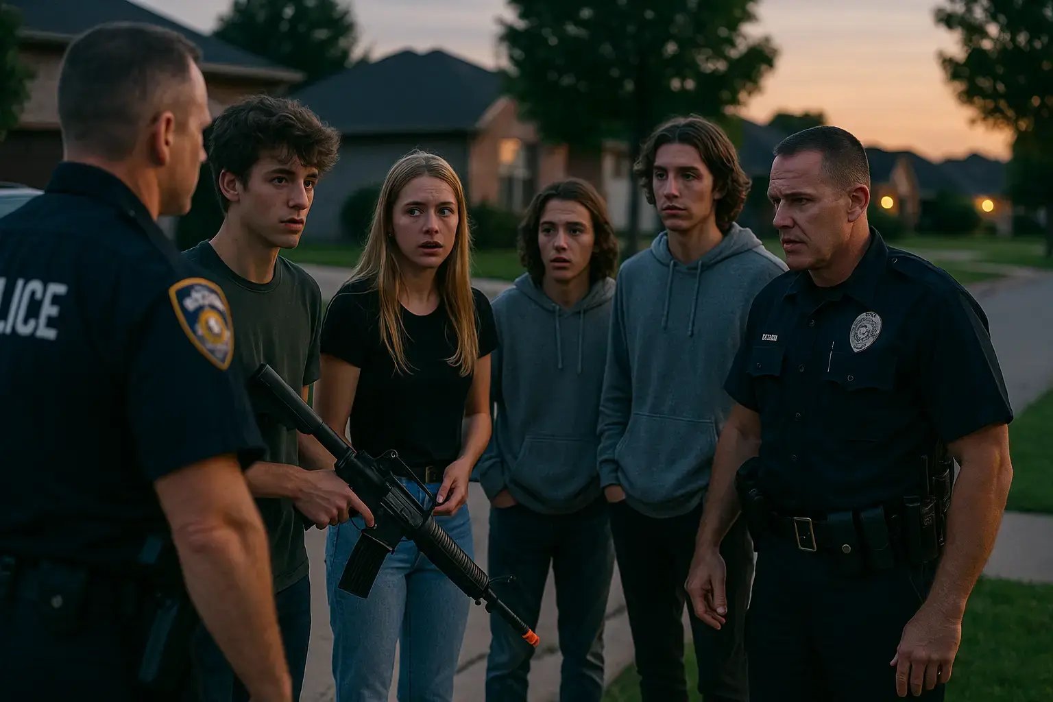 inncidents with law enforcement