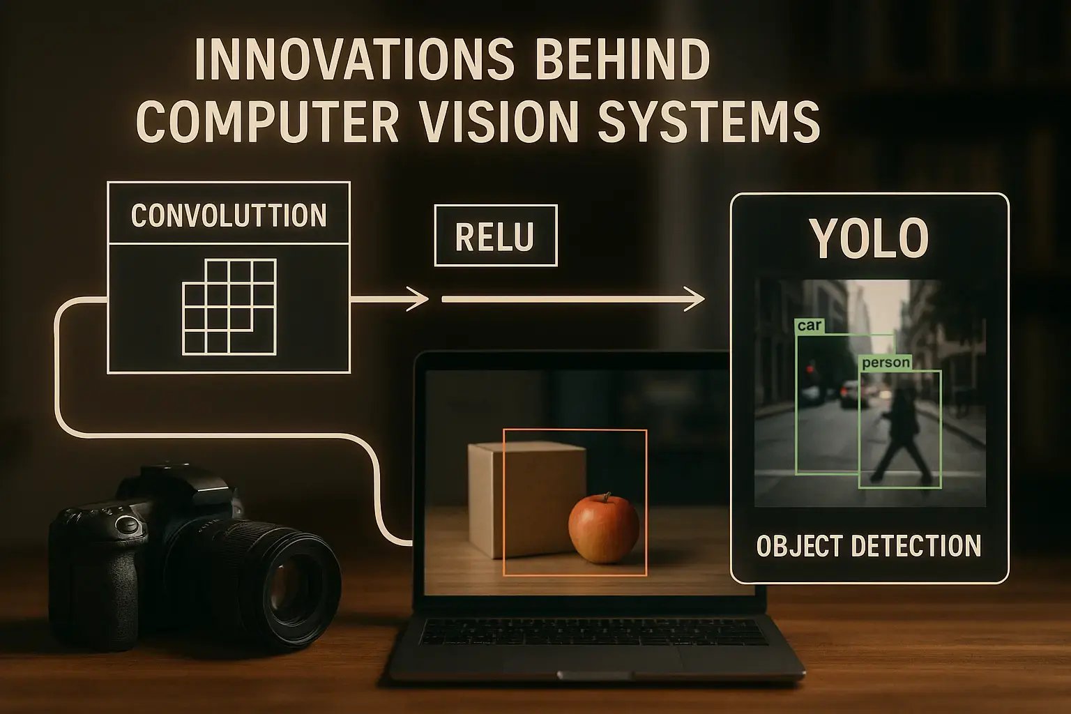 innovations in computer vision systems