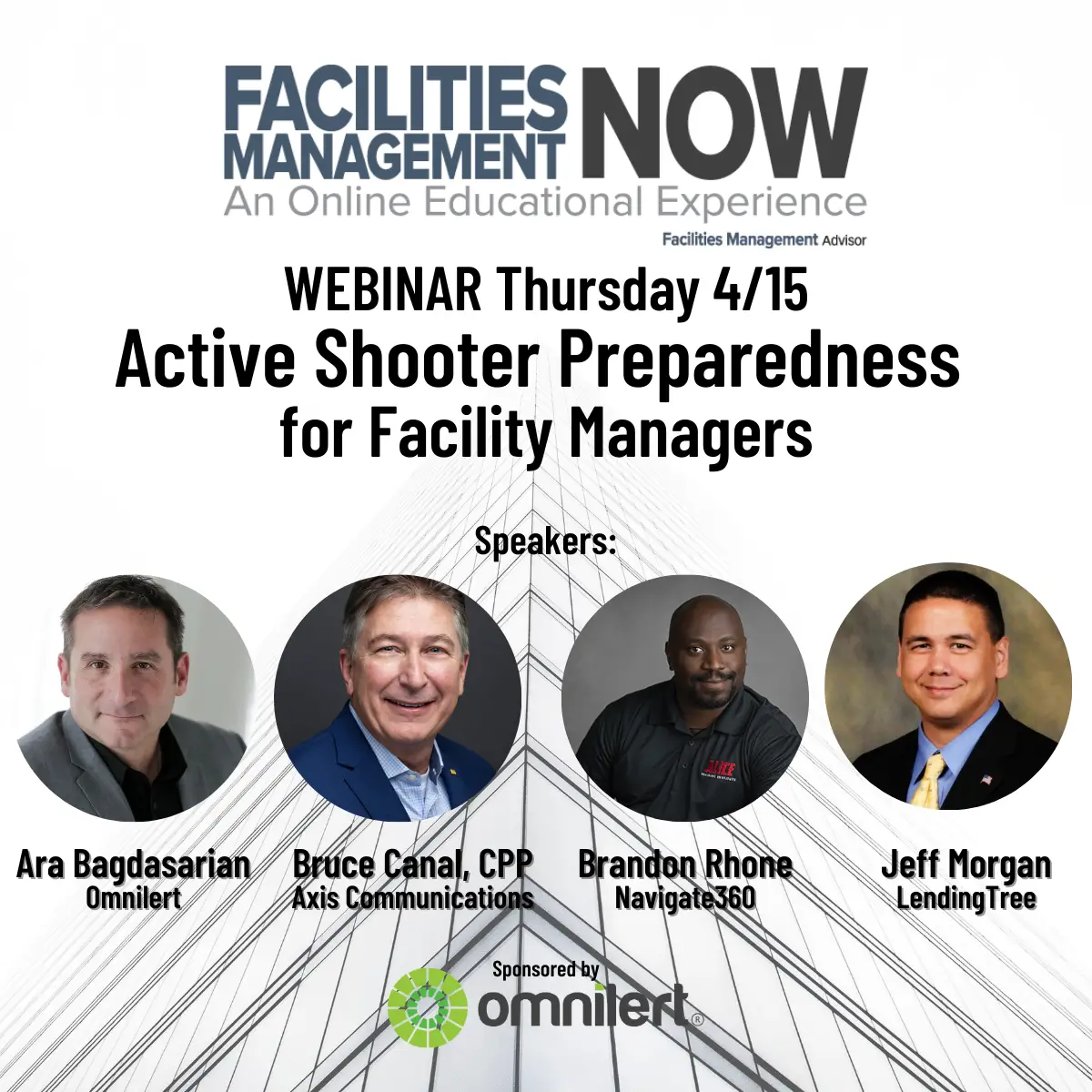 Active Shooter Preparedness Webinar