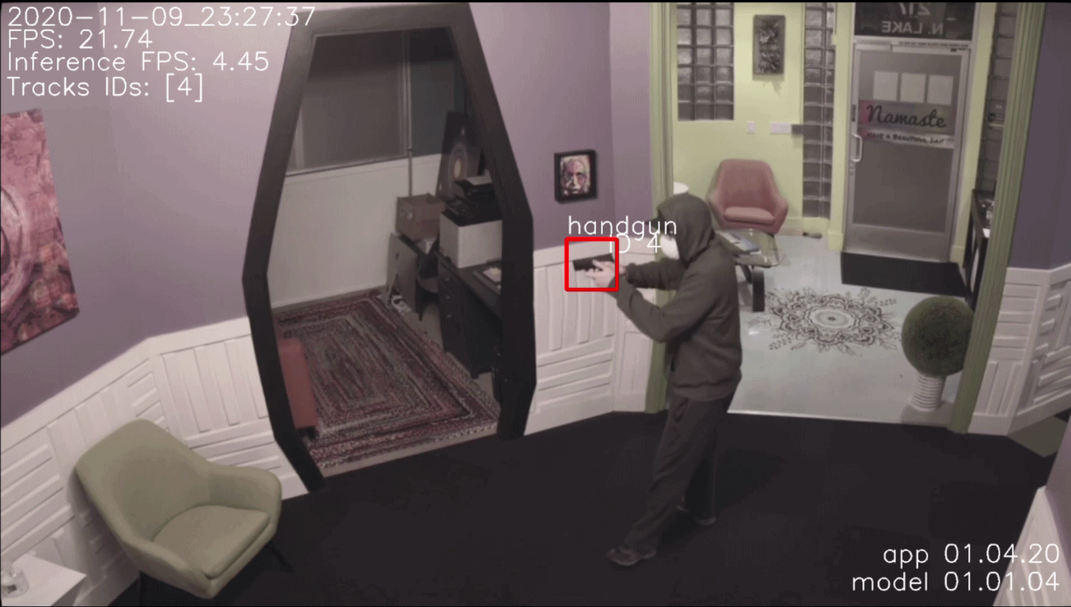 gun detection camera 