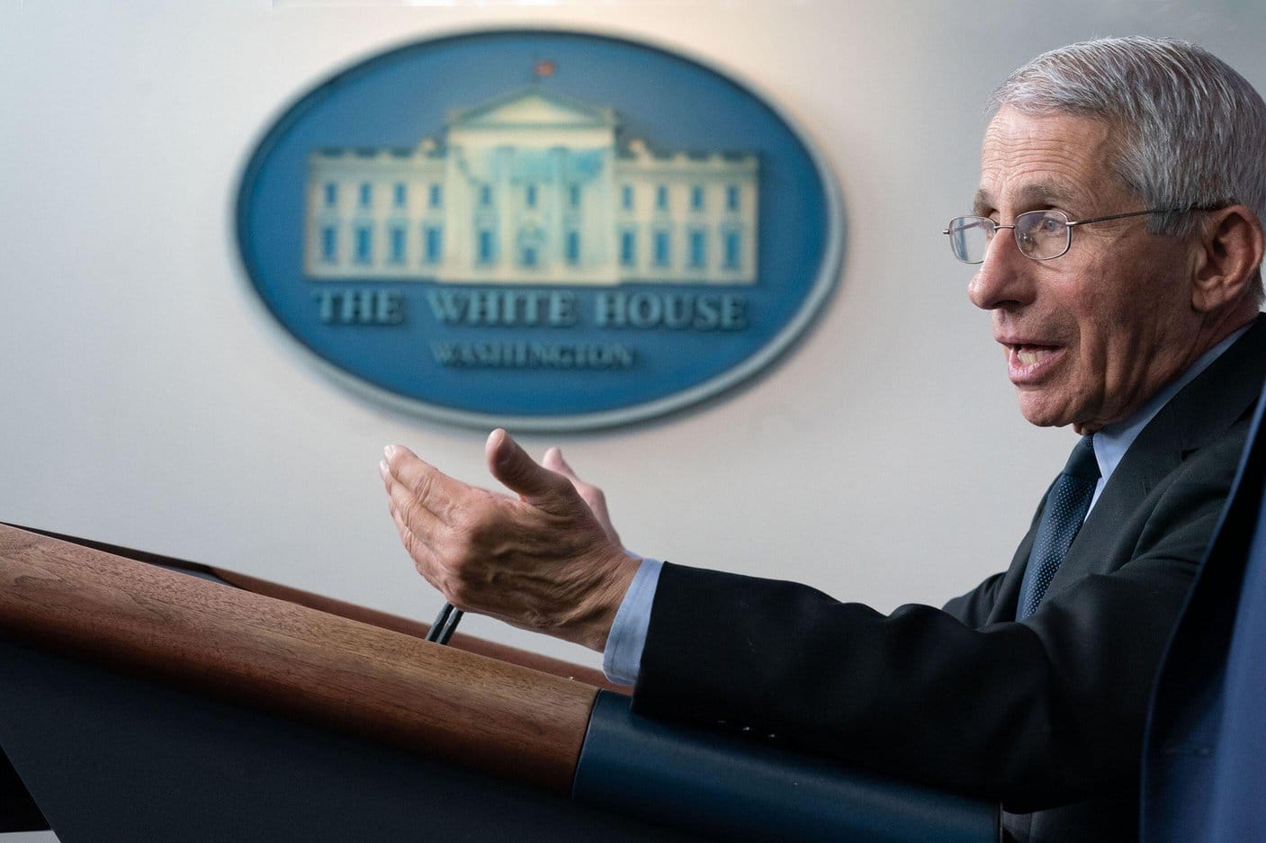 Pandemic Communications: An Interview with Dr. Anthony Fauci
