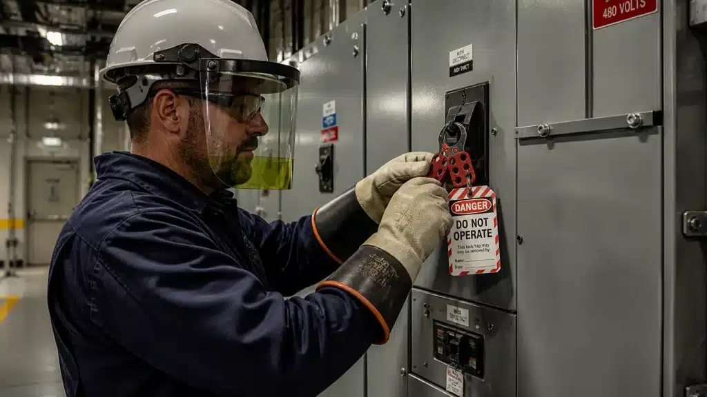 Safety topics for work - Electrical Safety and Hazard Control