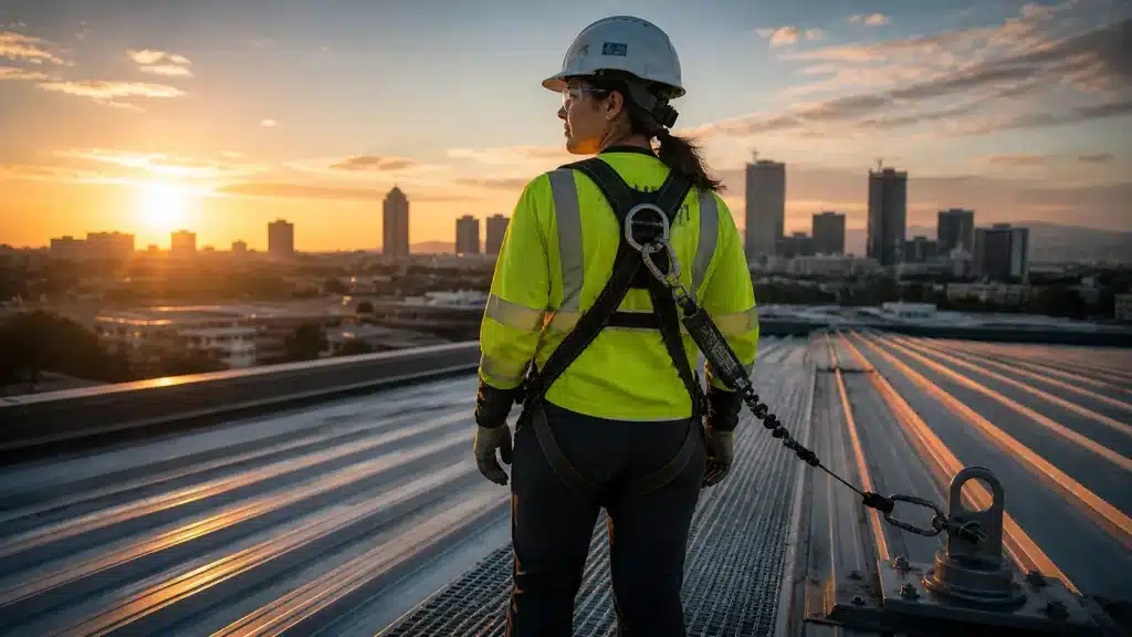 Safety Topic - Fall Protection for Working at Height