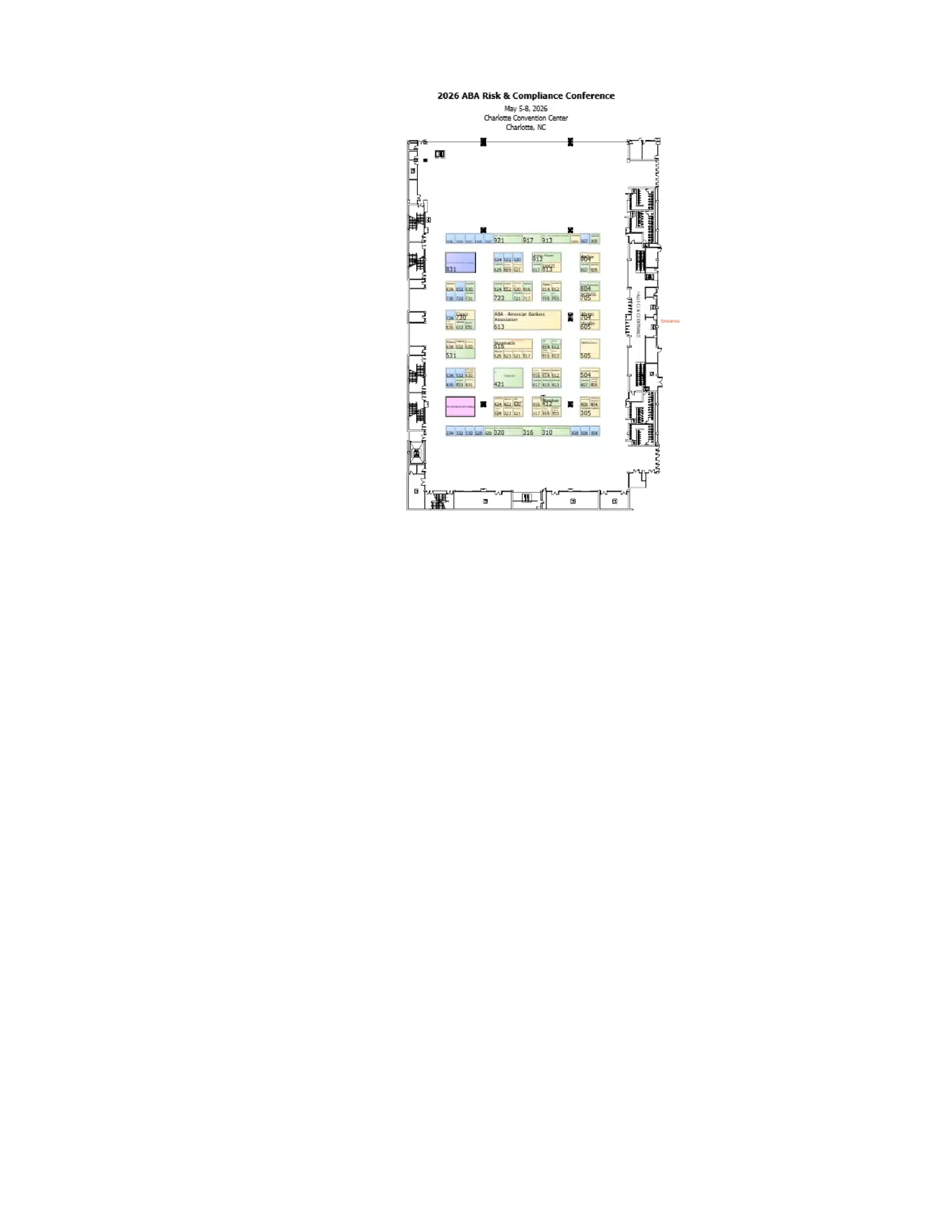 How to find Omnilert at ABA Risk and Compliance Conference