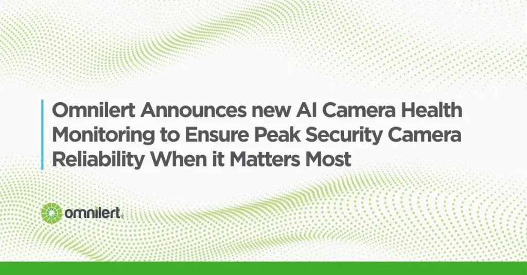 AI Camera Health Monitoring
