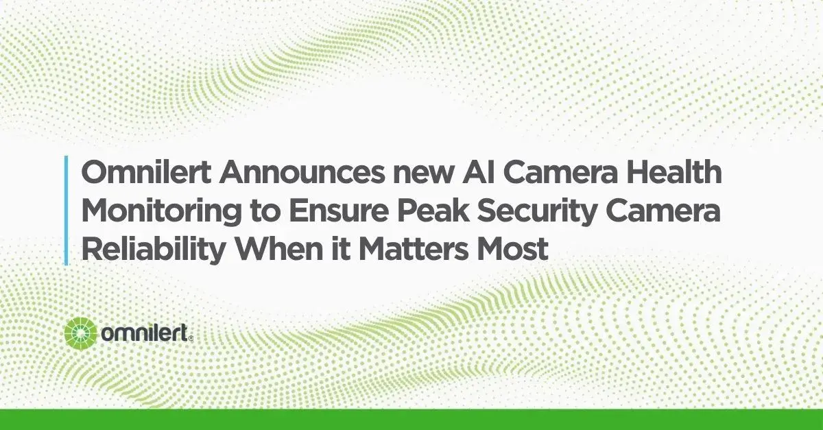 AI Camera Health Monitoring