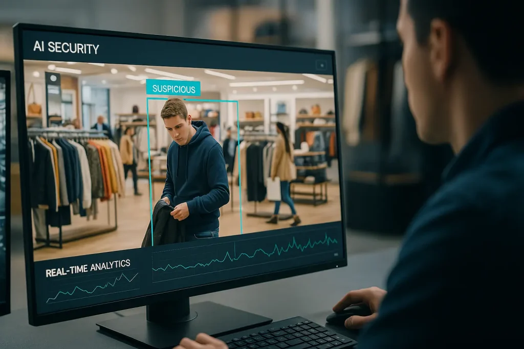 AI Driven Retail Security & Advanced Technologies