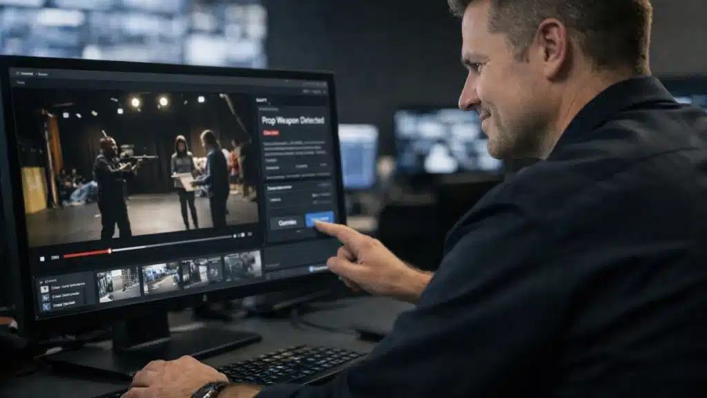 AI Gun Detection A High Stakes Use Case