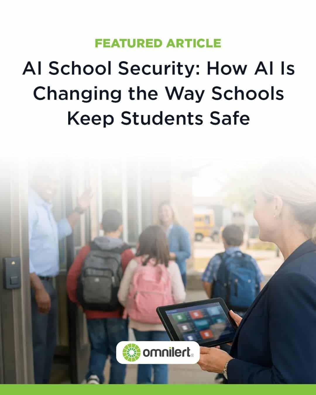 How AI for School Security is Enhancing Student Safety
