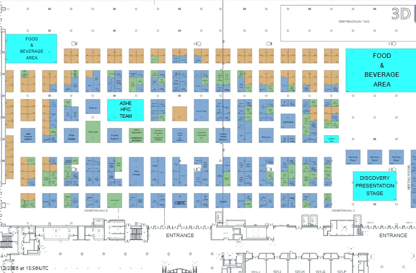 How to find Omnilert at ASHE – Health Care Facilities Innovation Conference®ASHE-