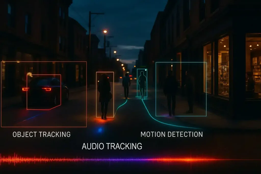 Types of Advanced Video Analytics