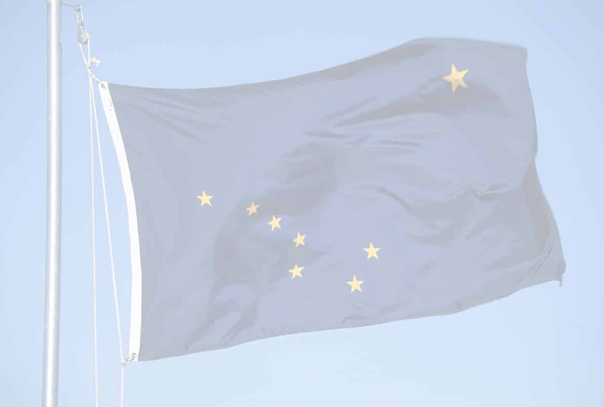 Alasksa State Flag