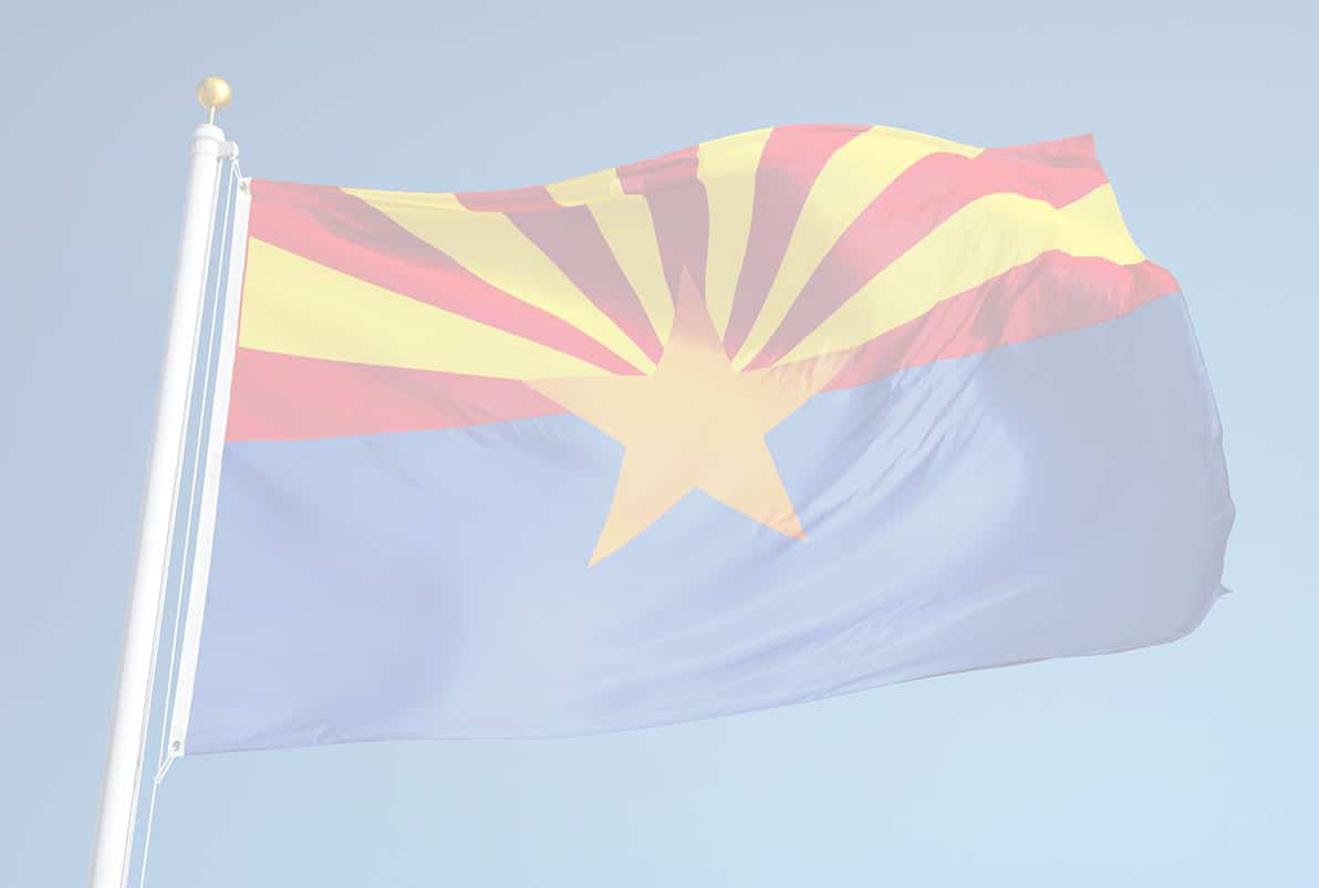 Arizona State Flag