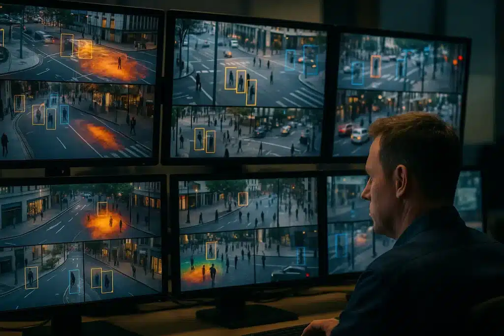 Artifical Intelligence Surveillance