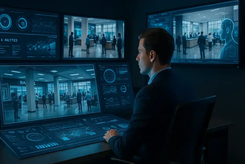 Bank Security Technology