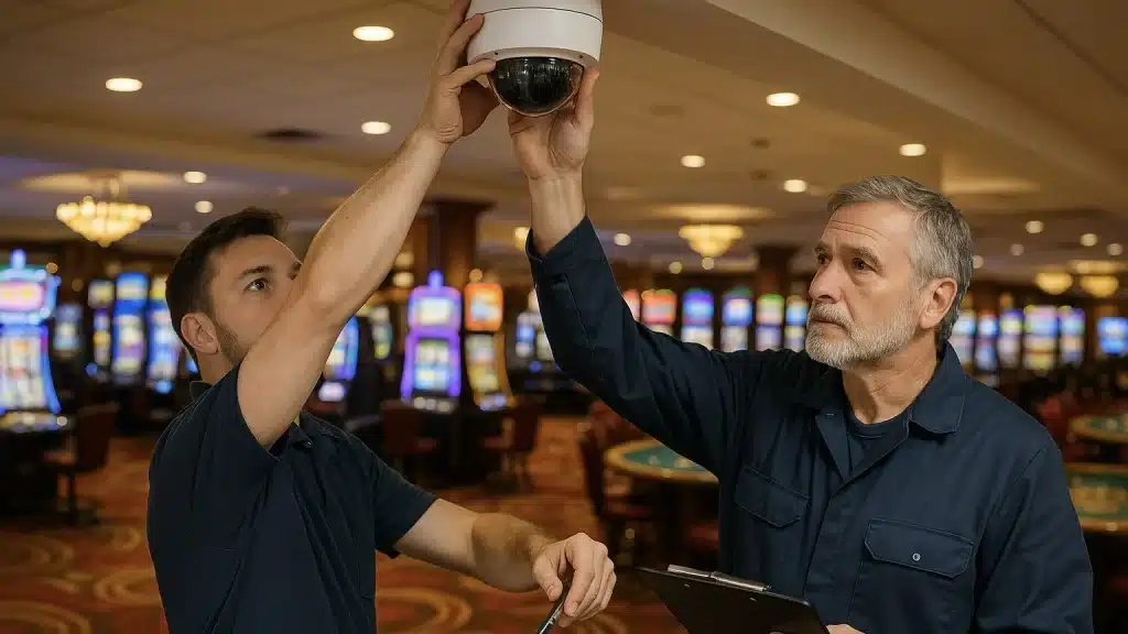 Best Practices for Casino Security Systems