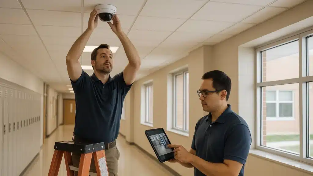 Best Practices for Installing Security Cameras in Schools