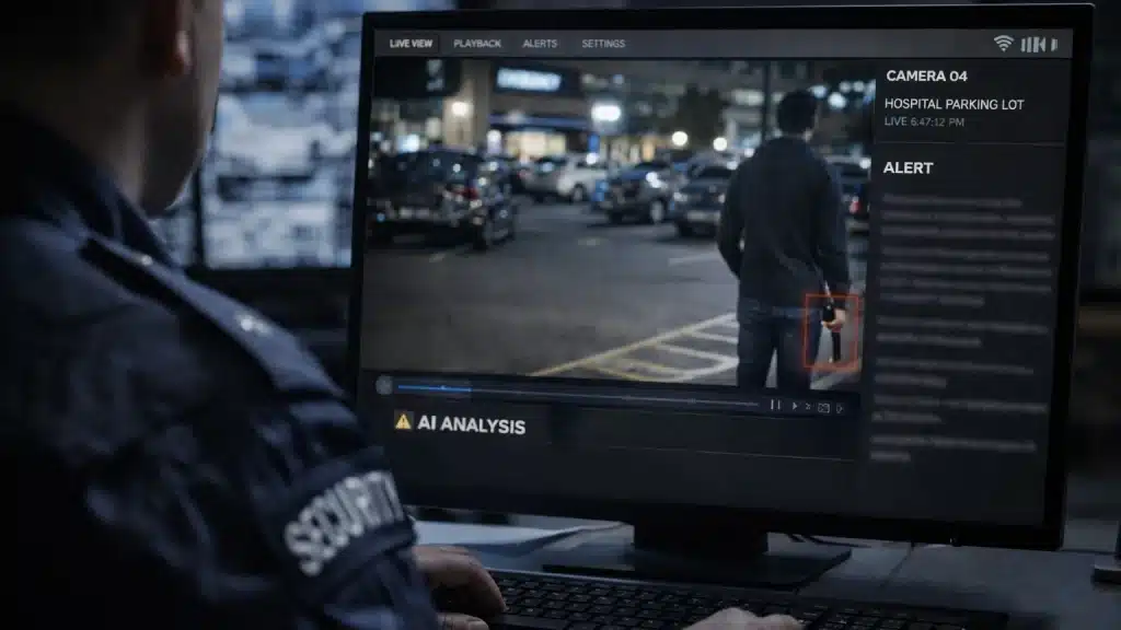 Beyond the Basics AI Enhanced Surveillance