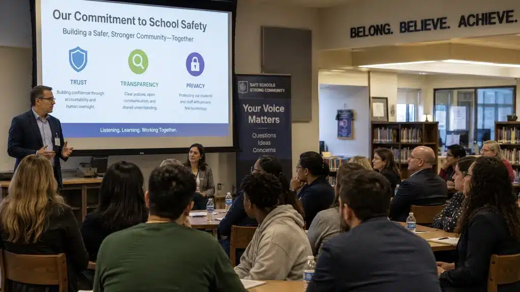 Building Community Confidence Through Transparency and Engagement