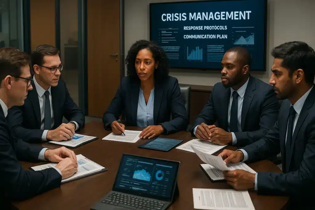 Building a Crisis Management Team