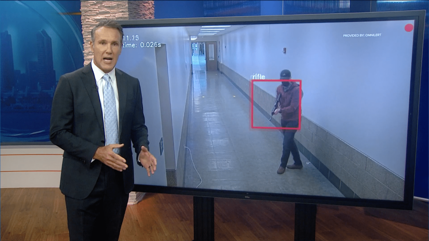 CBS Reports on Visual Gun Detection and AI for Shooter Prevention