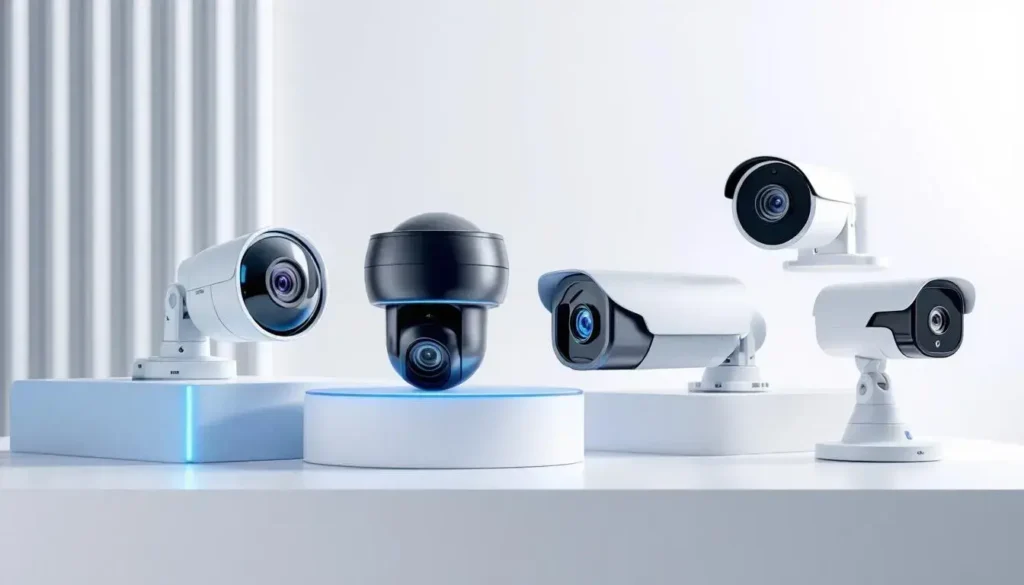 CCTV Camera Types