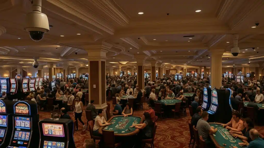 Casino Security Objectives