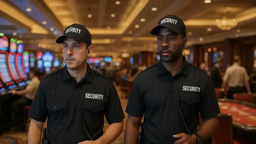 Casino Security System Components