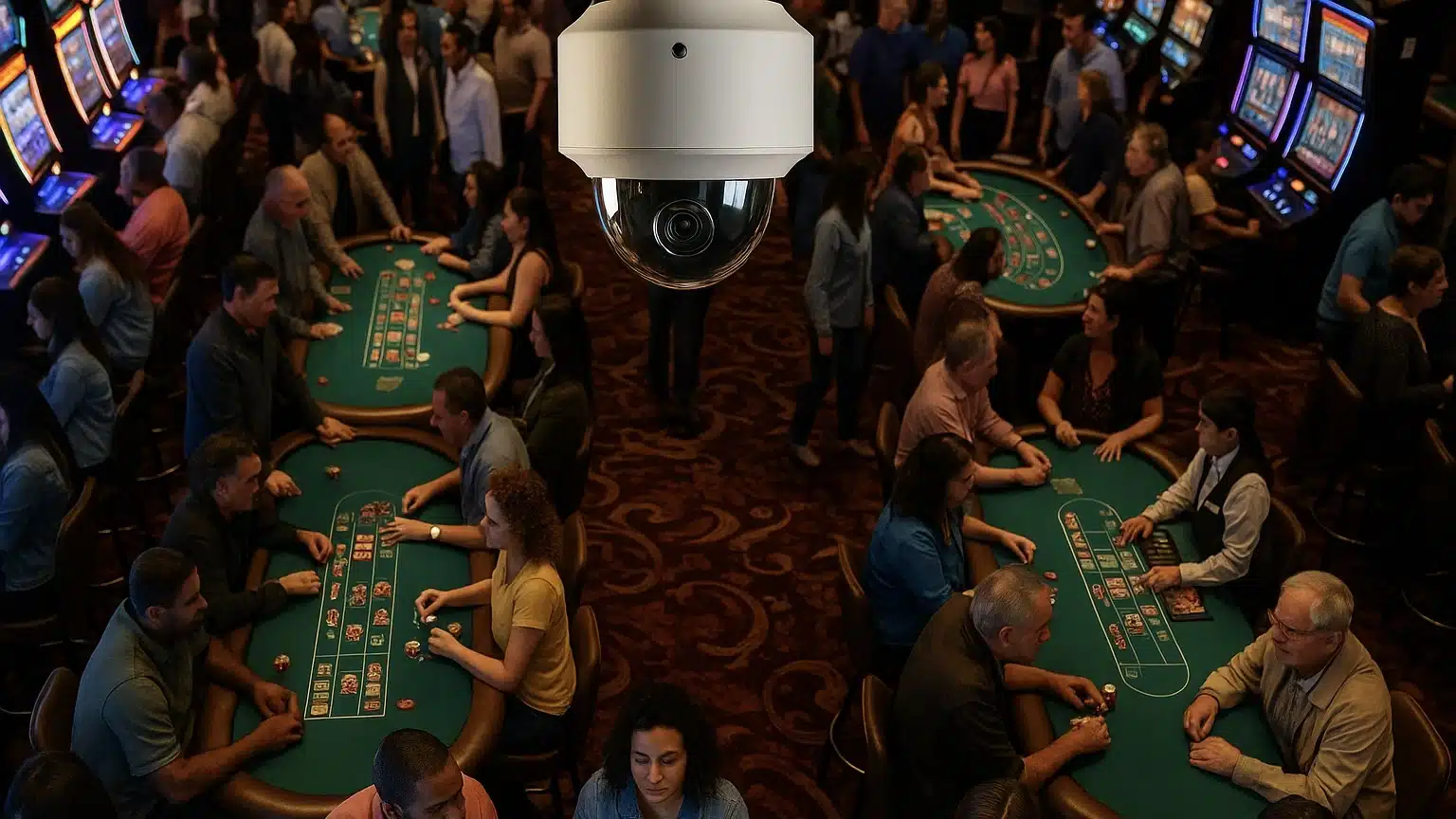 Casino Security Systems Enhancing Safety and Surveillance in the Gaming Environment