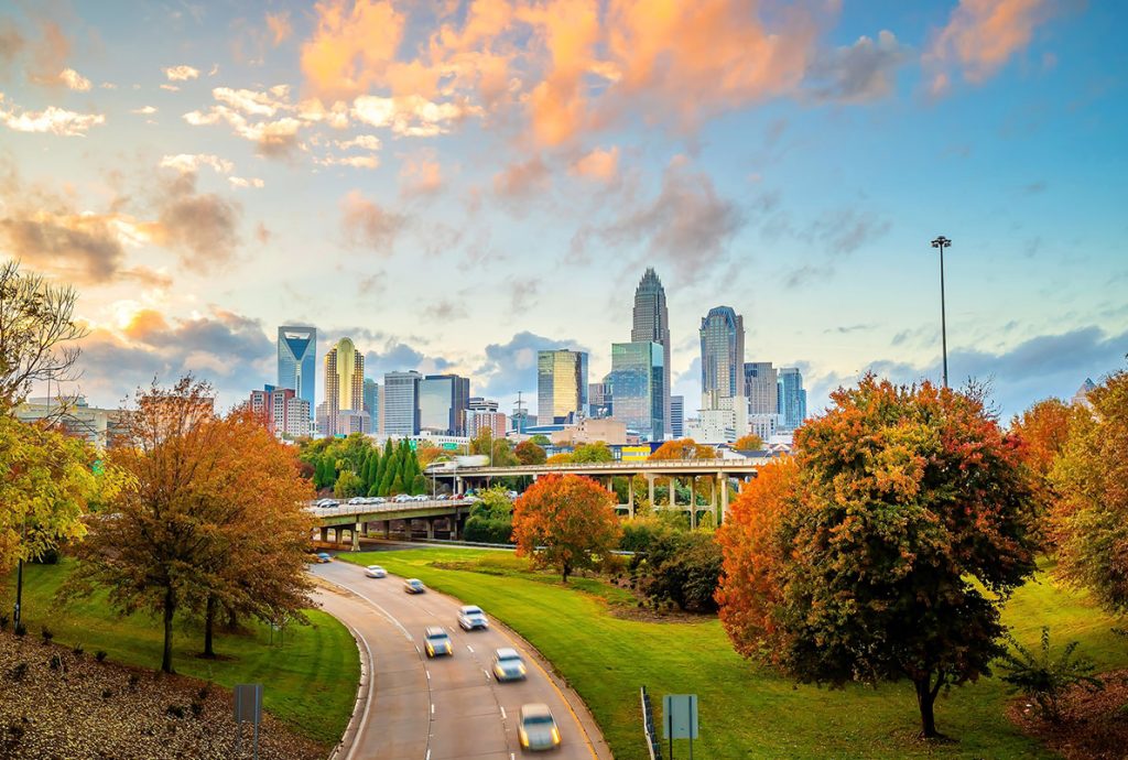 Charlotte North Carolina
