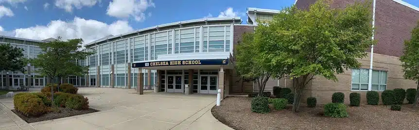 Chelsea high school