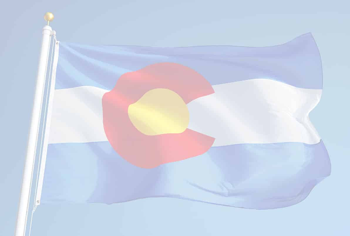 Colorado State Flag