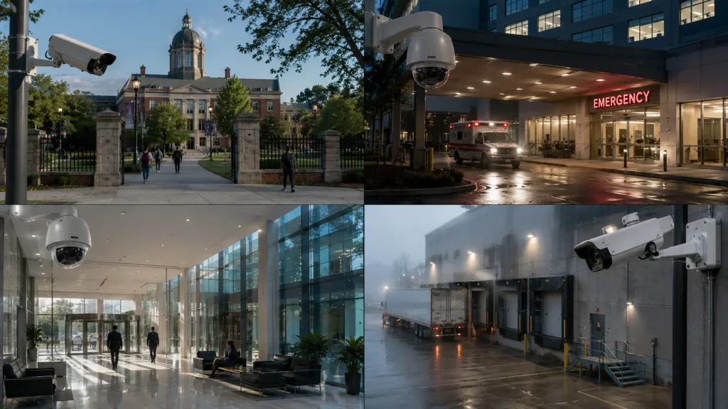 Commercial Security Use Cases