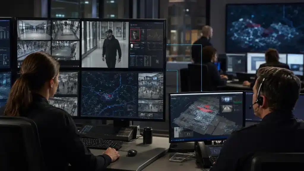 Connecting AI Gun Detection with Real Time Response