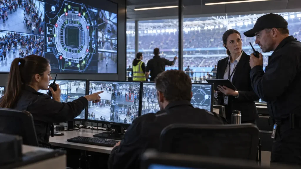 Connecting detection verification communication and action at IFEA