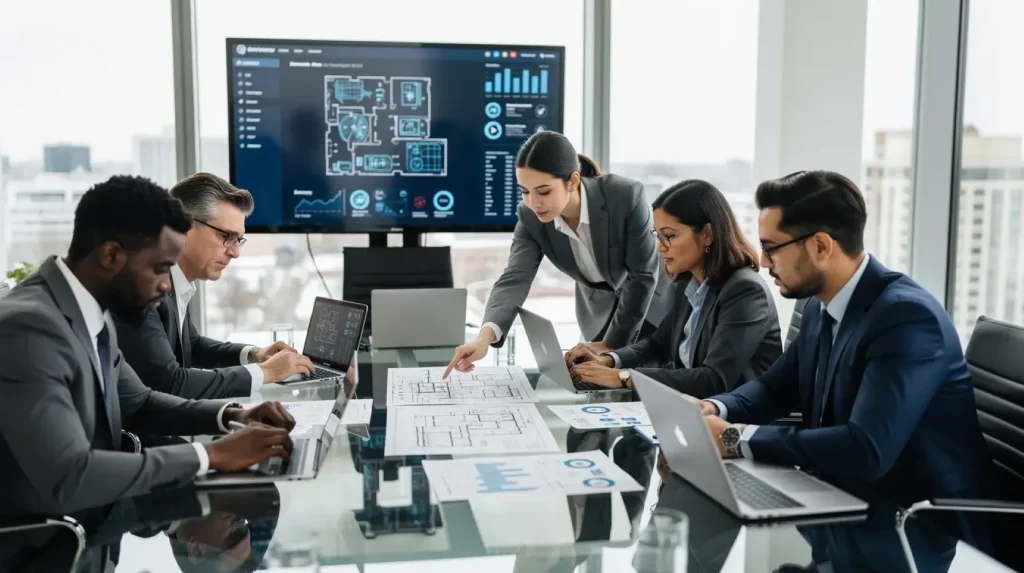 Coordinating People, Process and Technology Across Locations