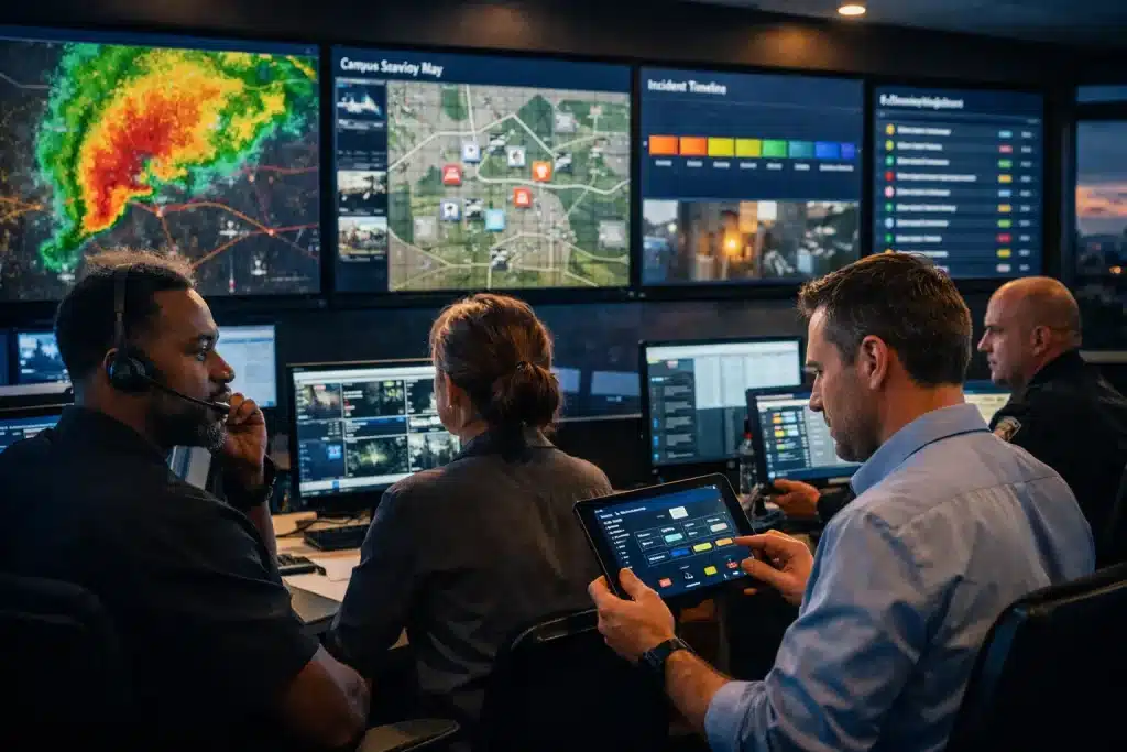 Crisis Event Management Hero